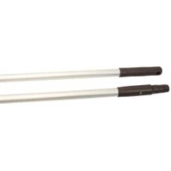 Skaft Aluminium Sopborste Gänga 150cm